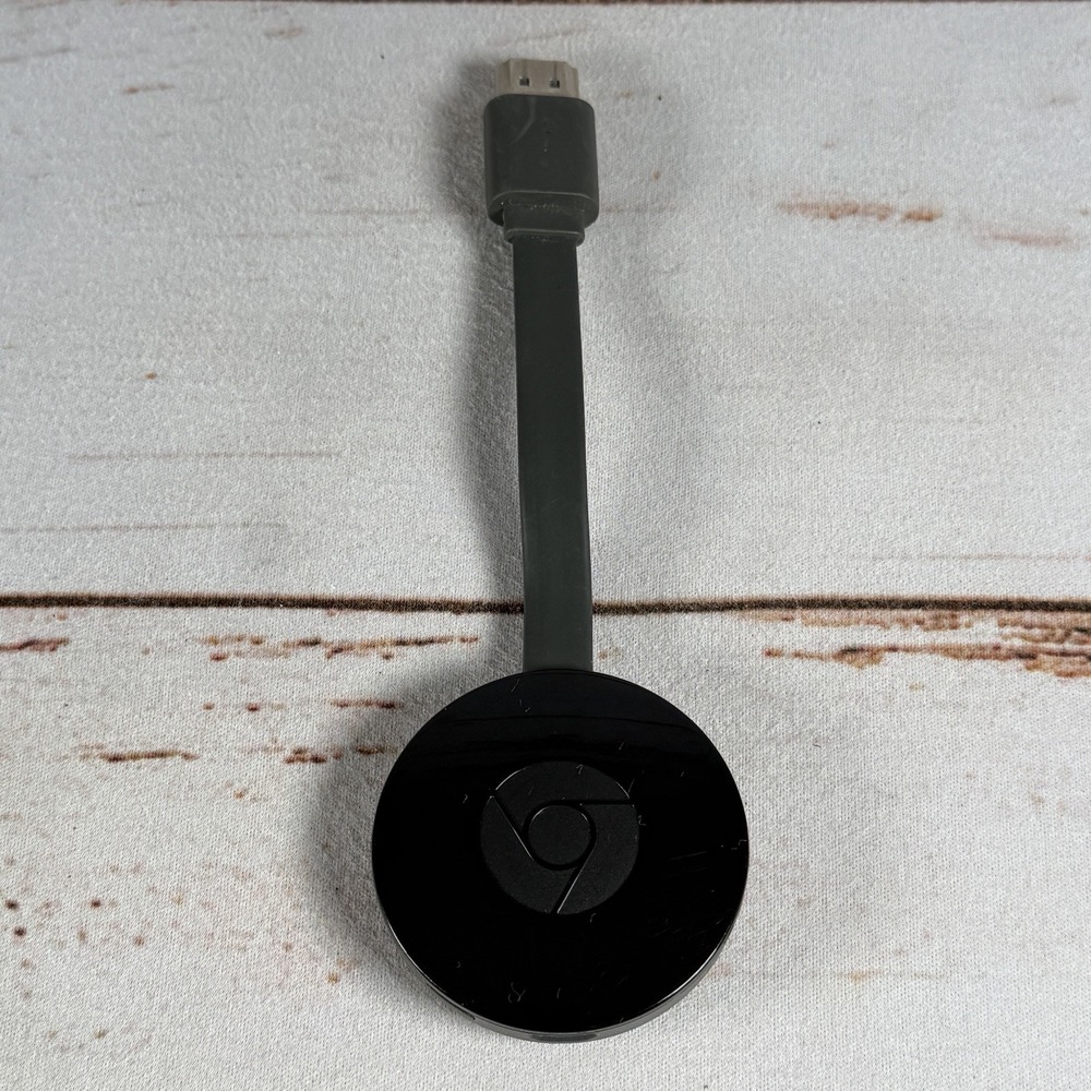 Google Chromecast 2nd Generation 1080p Portable Media Streamer Unit Only Used